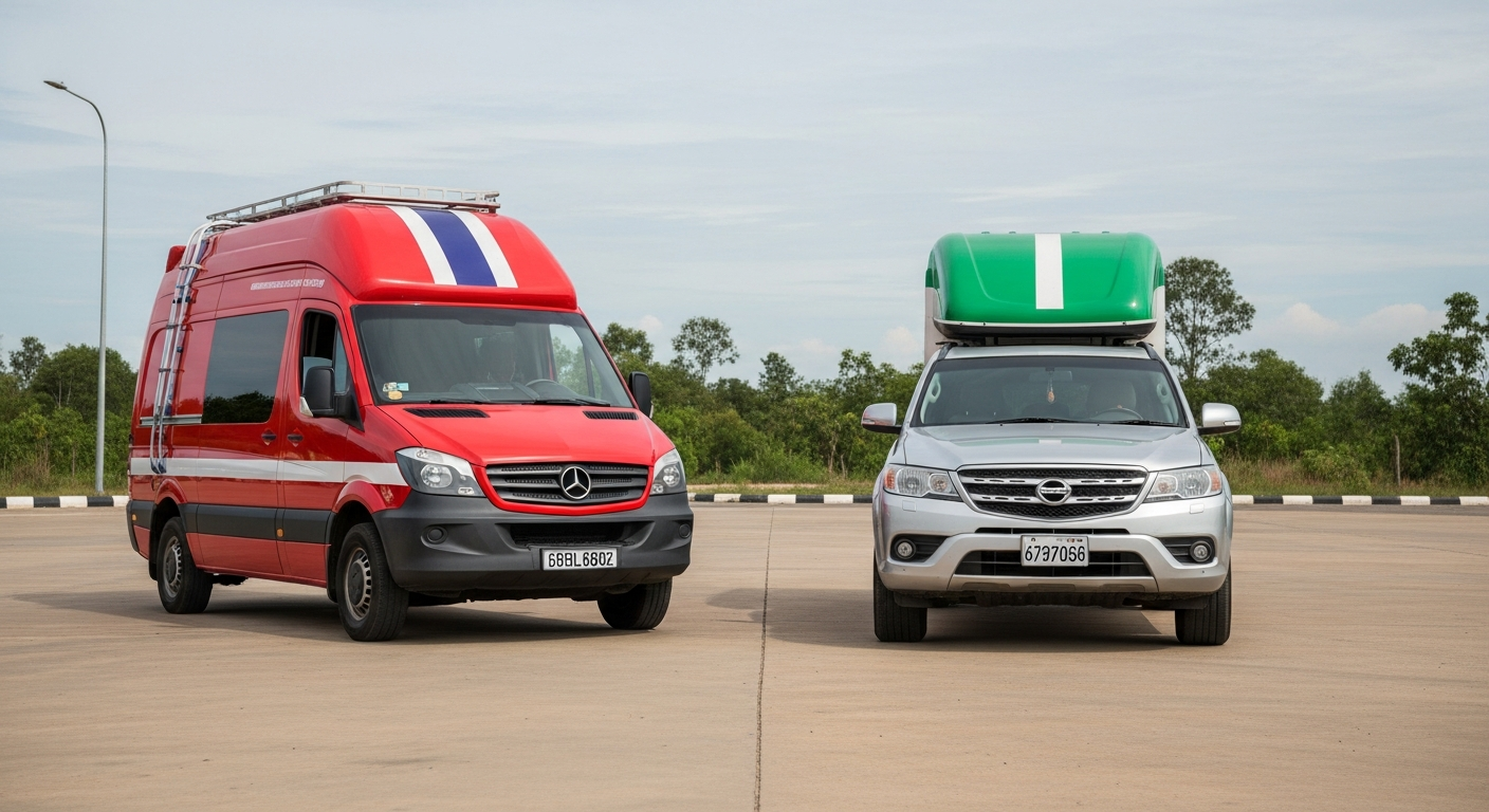 Почему бензин в Таиланде дешевле, чем в Камбодже: объяснение основателя PPC