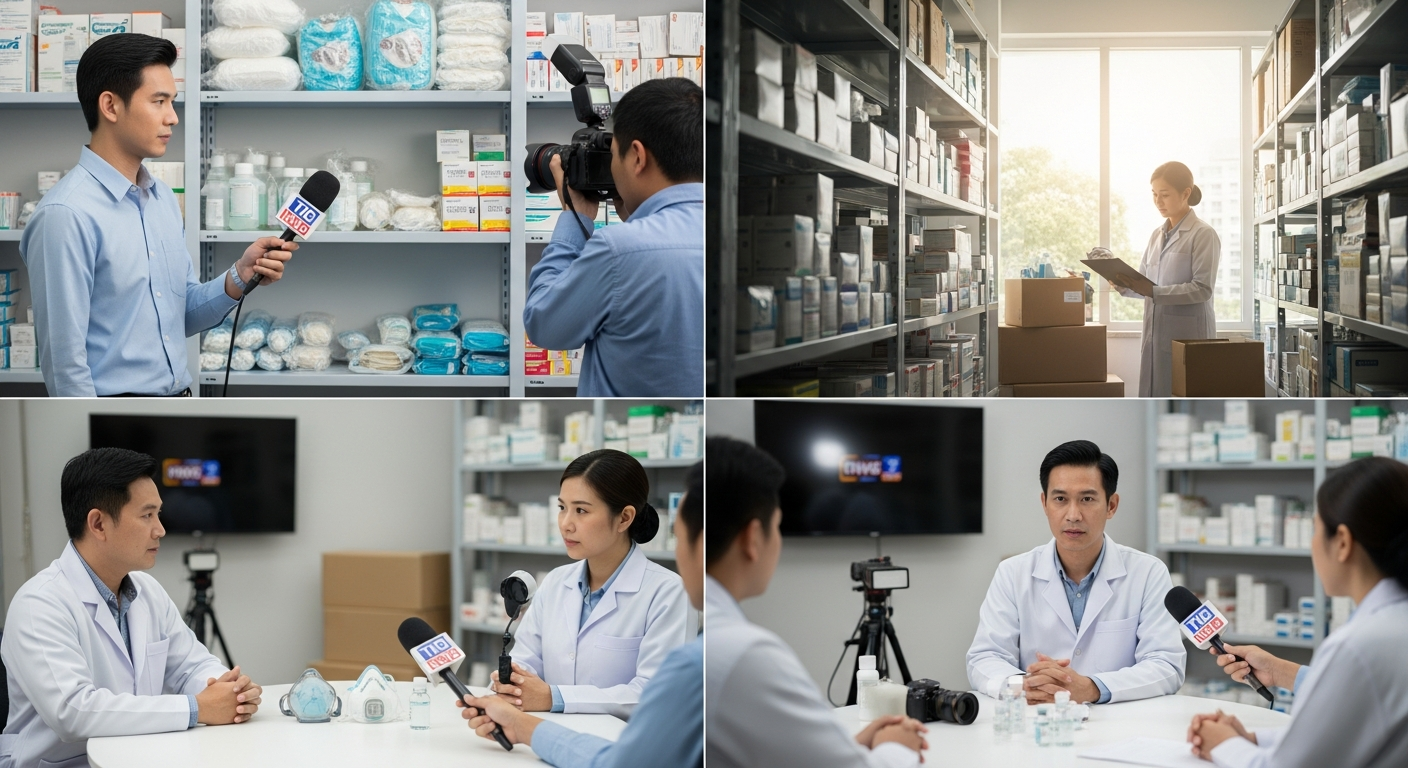 Минздрав Таиланда: запасов лекарств хватит на три месяца