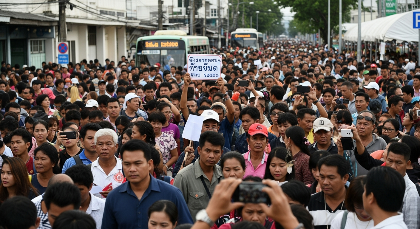 Тарифы на транспорт в Таиланде останутся прежними на фоне цен на топливо