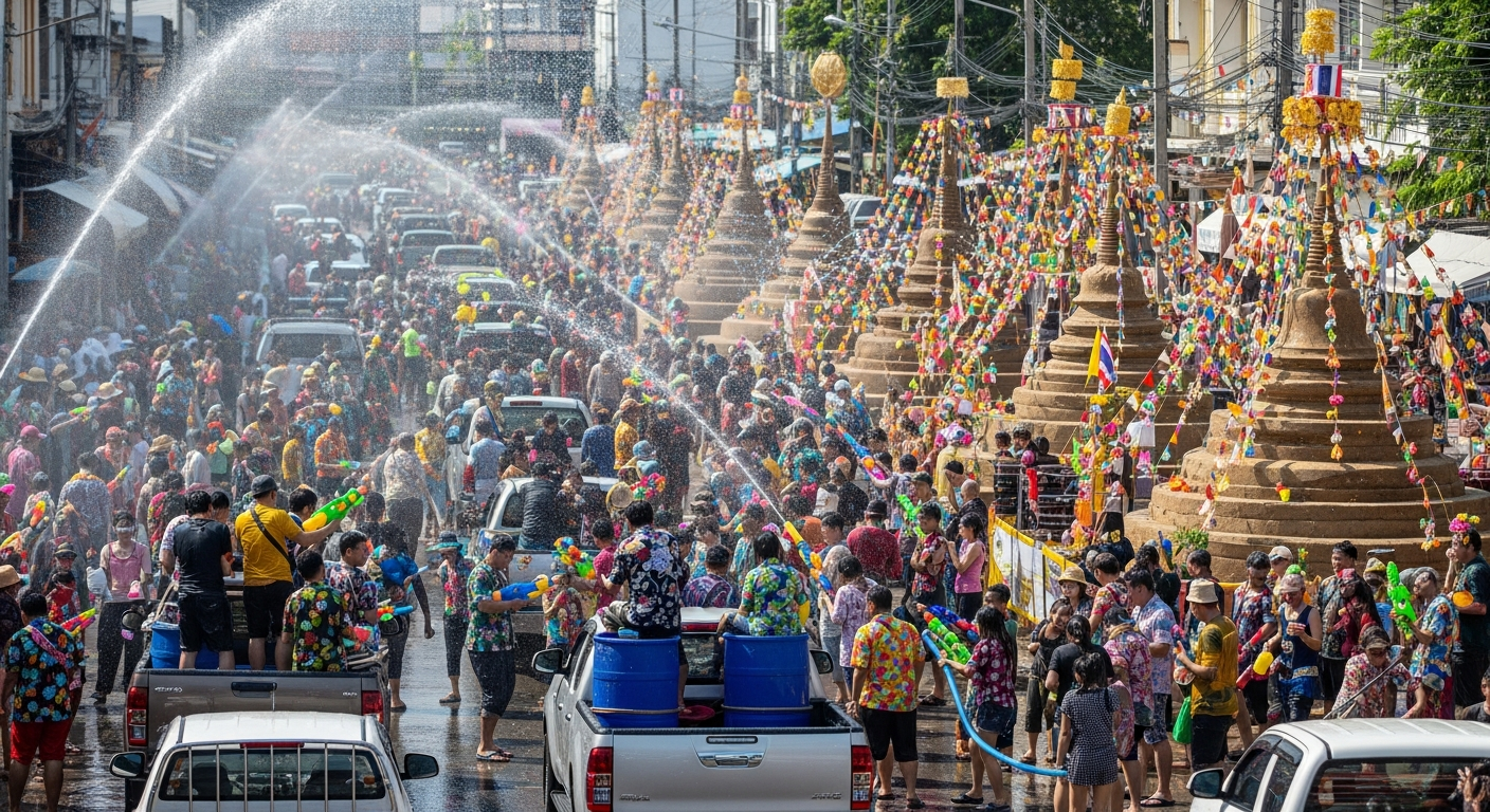 Le Méridien Chiang Rai Resort предлагает эксклюзивные предложения на Сонгкран