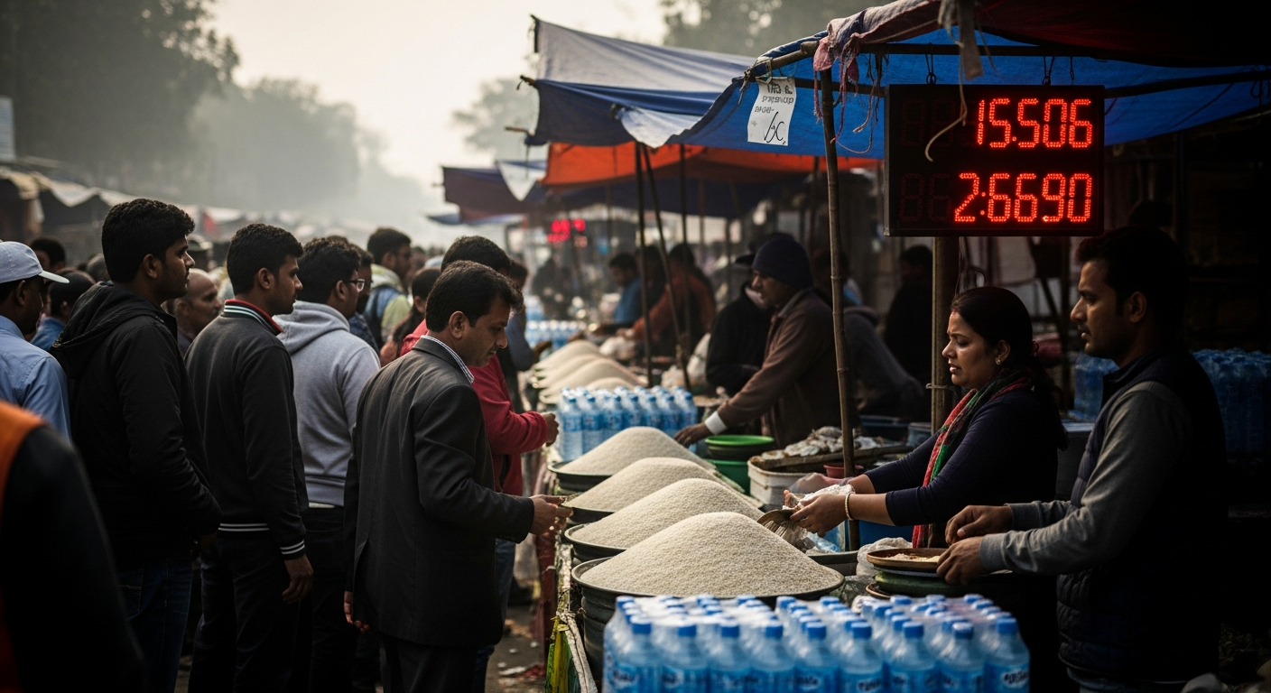 Цены на рис и воду в Таиланде под давлением роста издержек