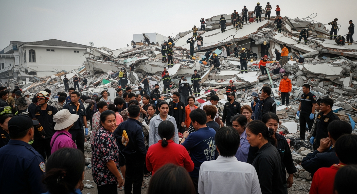 Землетрясение магнитудой 3.0 произошло в Чианграе