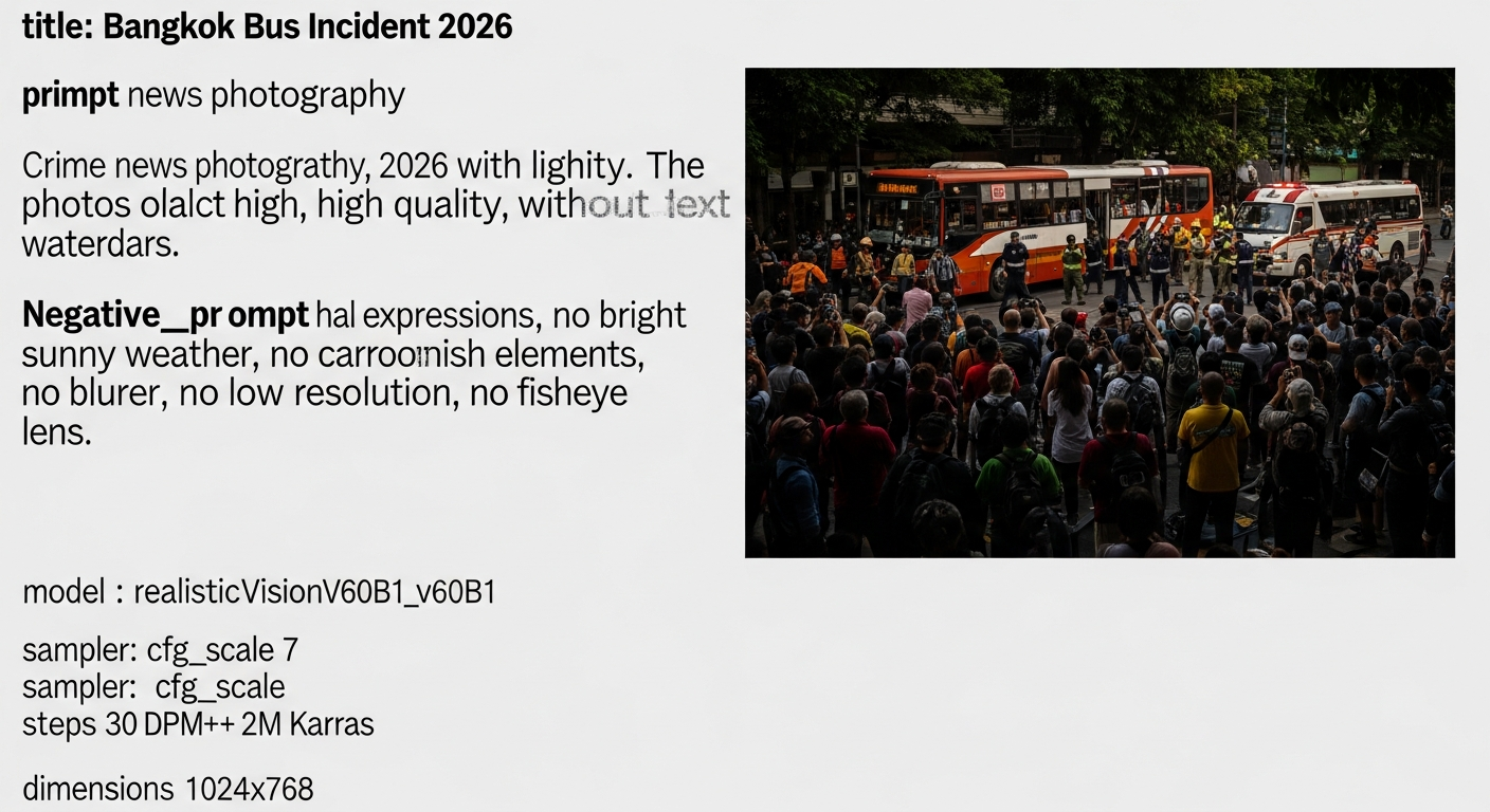 Инцидент с автобусом в Бангкоке: проблема не в доступности, а в человечности