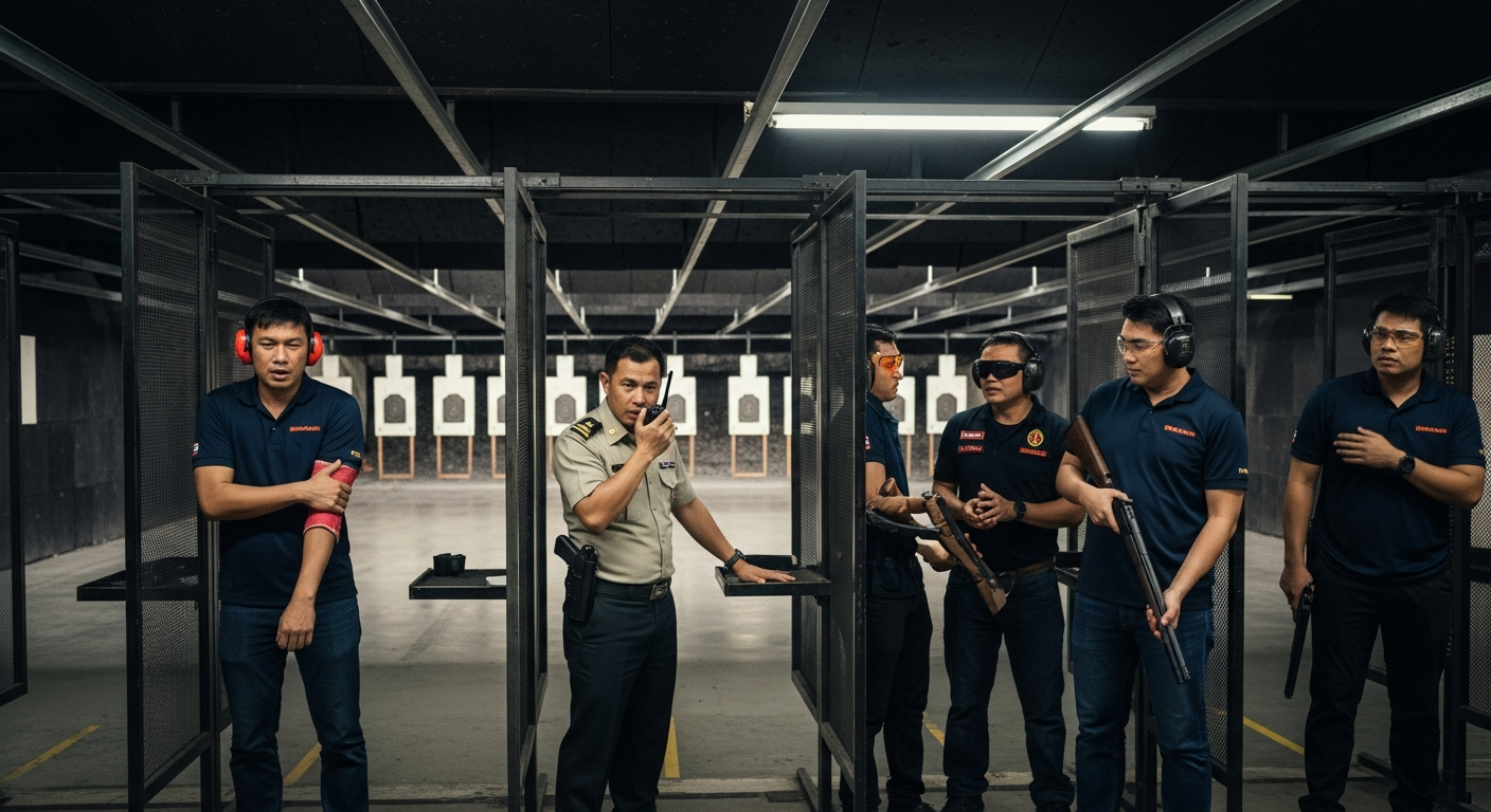 Турист из Китая серьезно пострадал от случайного выстрела на стрельбище на Пхукете