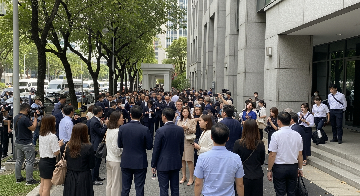 Посольство Нидерландов в Бангкоке переезжает: продажа старого здания и новый офис в Dusit Central Park