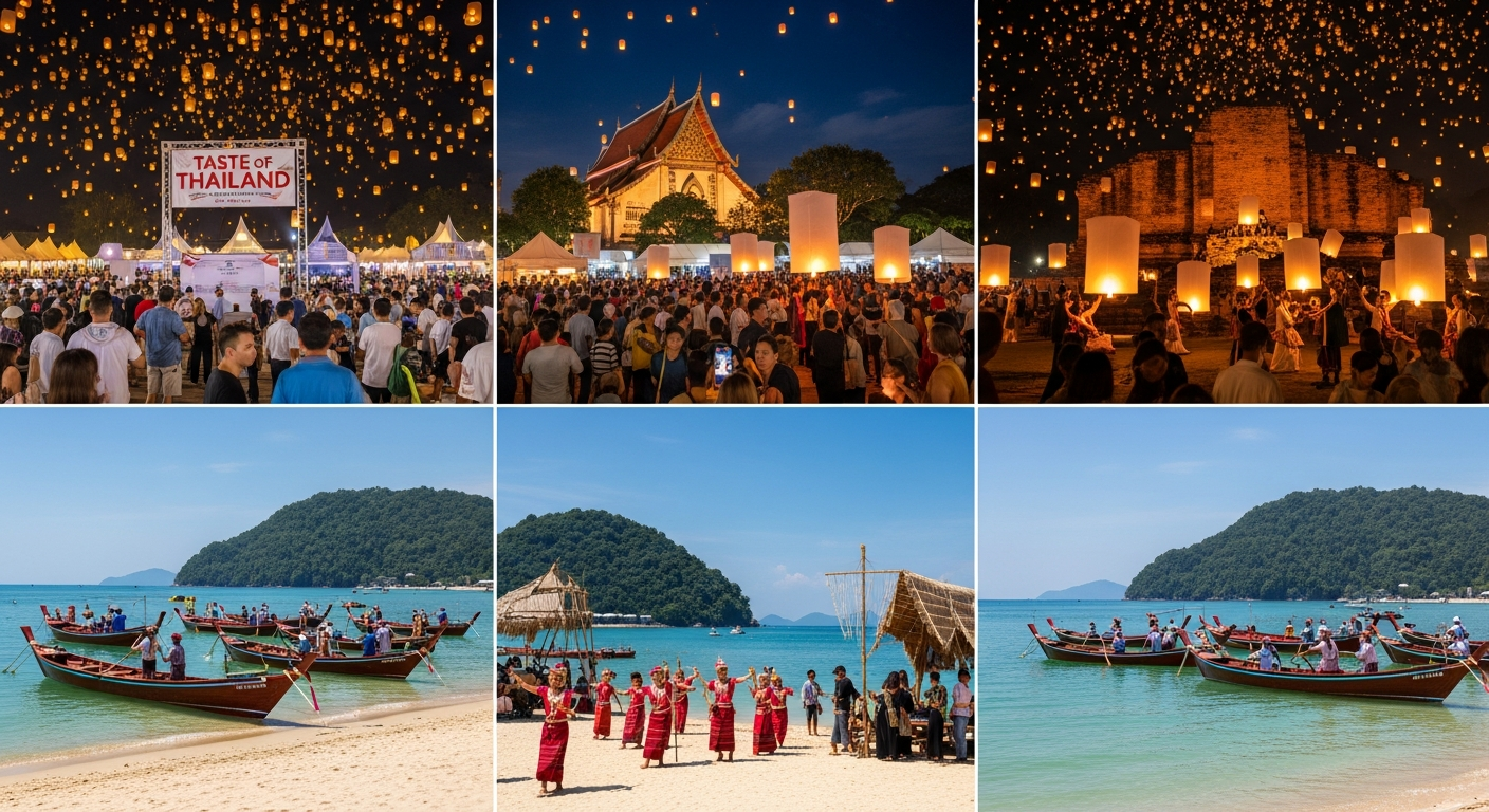 Гастрономические и культурные события в Таиланде: март-апрель 2024